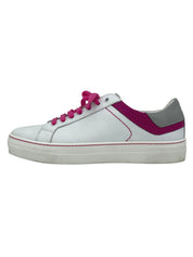 Etro Leather Low Top Sneaker EU 39 Weiß - Image 1