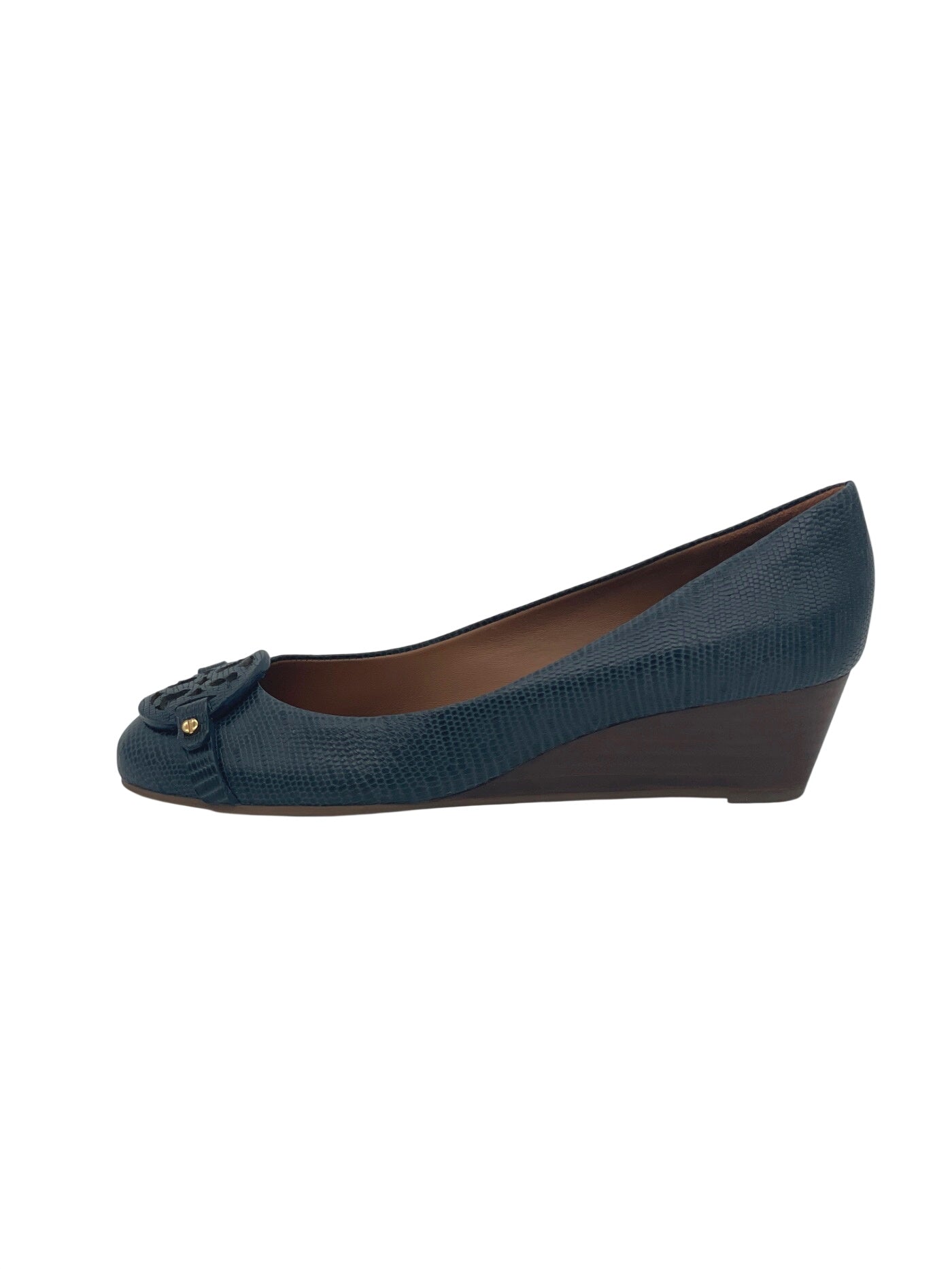 Tory Burch Mini Miller Pump EU 39 Blau - Image 1