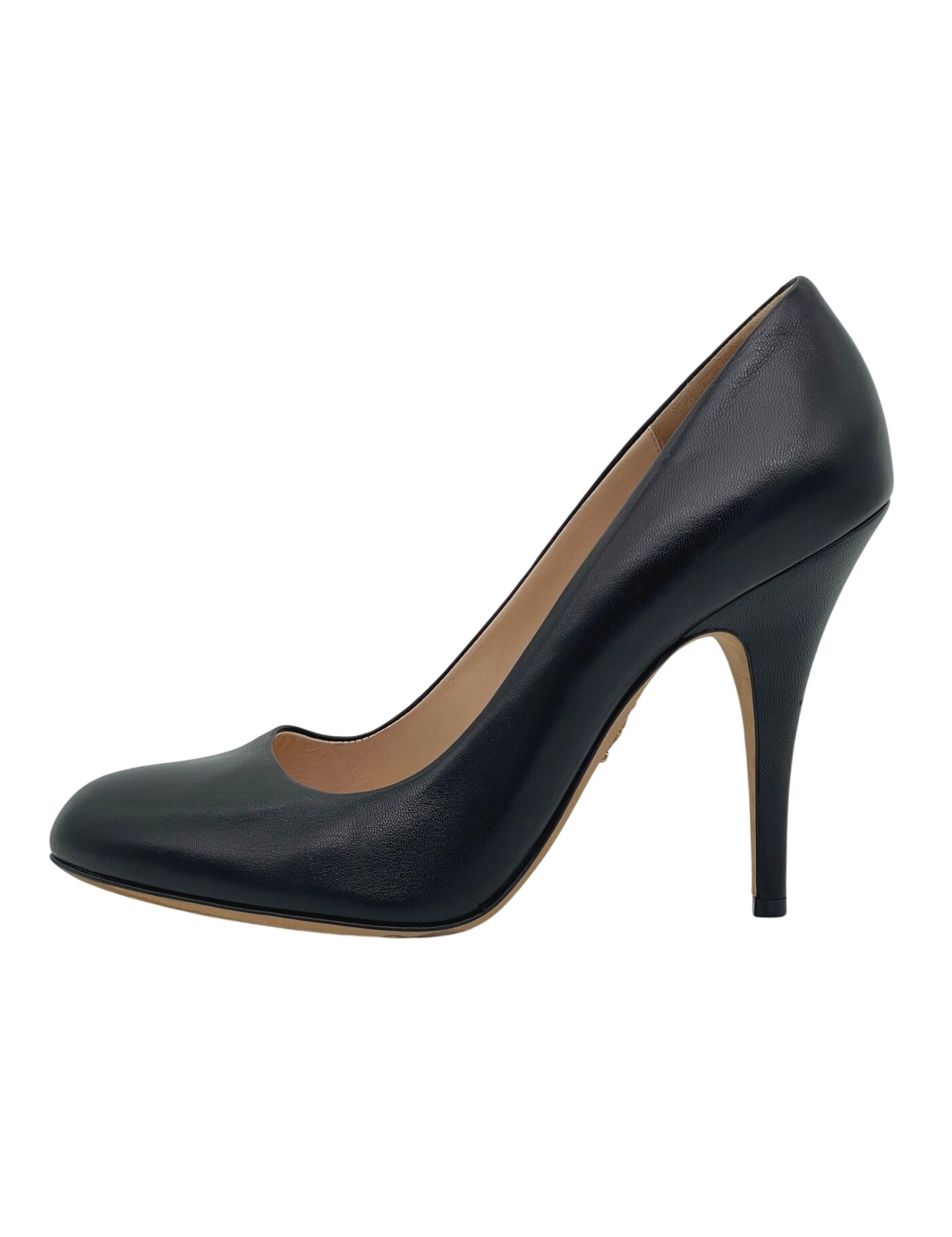 Bally Classic Stiletto Pump EU 39.5 Schwarz - Image 1