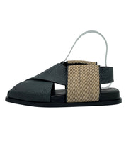 Acne Studios Fera Flache Sandale EU 36 Schwarz - Image 1