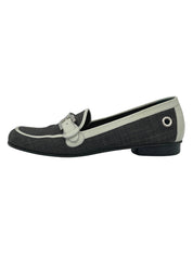 Bally Canva Loafer EU 39.5 Grau - Image 1