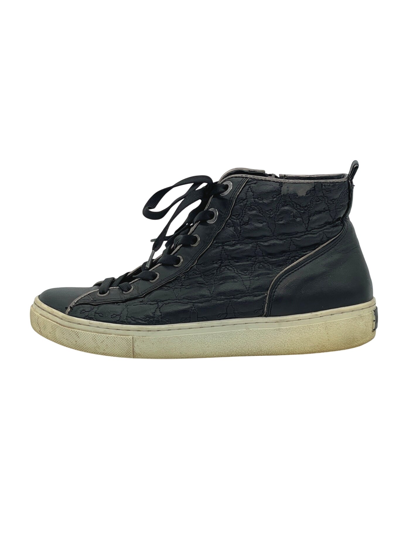 Marc Cain Stepp High Top Sneaker EU 38 Schwarz - Image 1