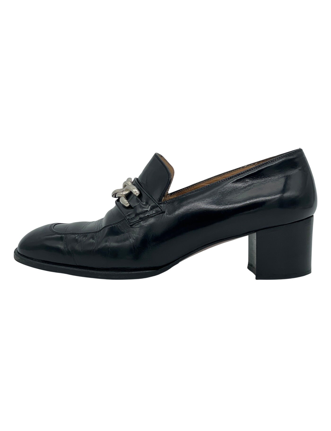 Fratelli Rossetti Leather Loafer EU 38.5 Schwarz - Image 1
