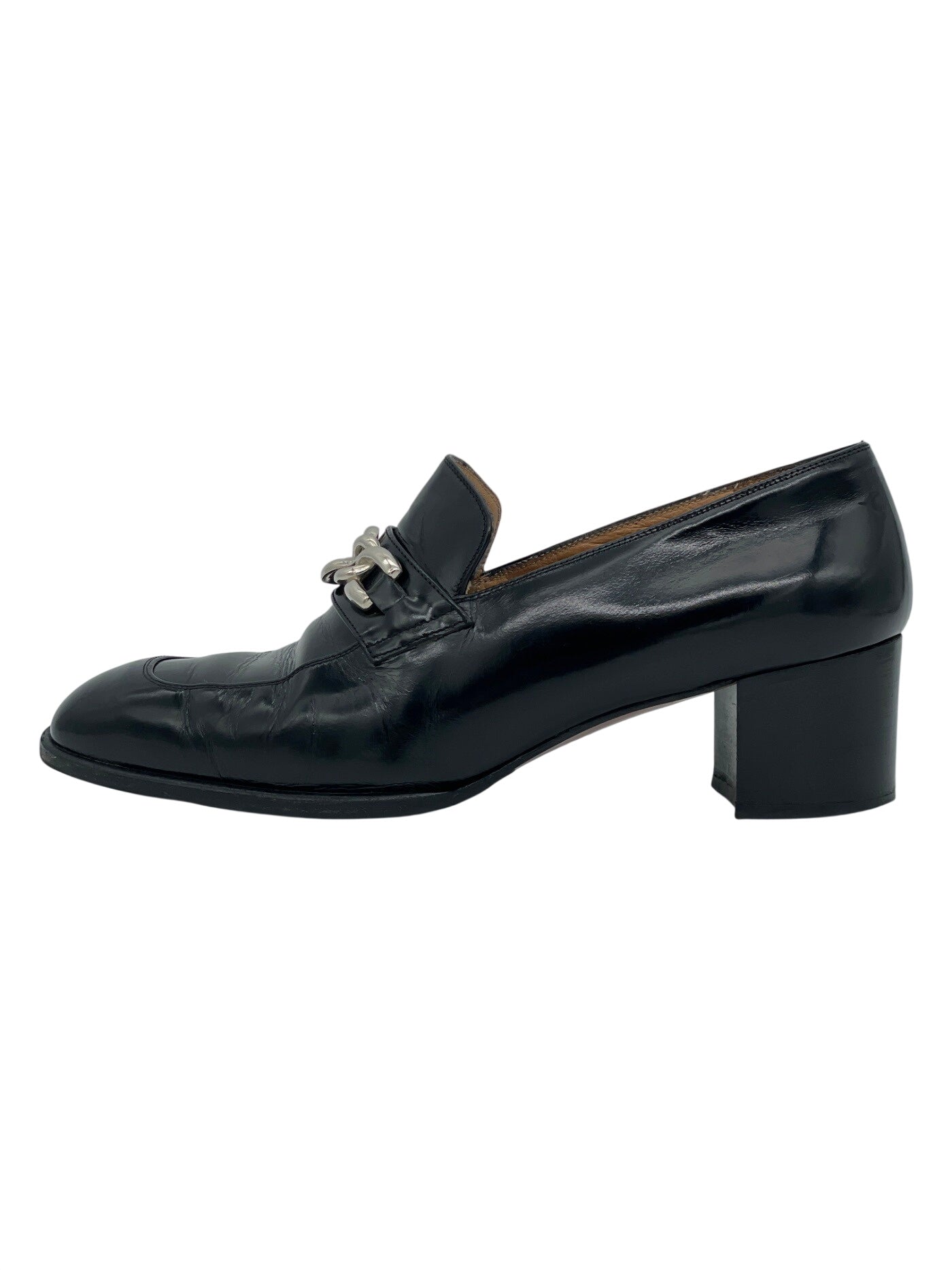Fratelli Rossetti Leather Loafer EU 38.5 Schwarz - Image 1