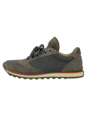 Brunello Cucinelli Monili-Besatz Low Top Sneaker EU 39.5 Braun - Image 1