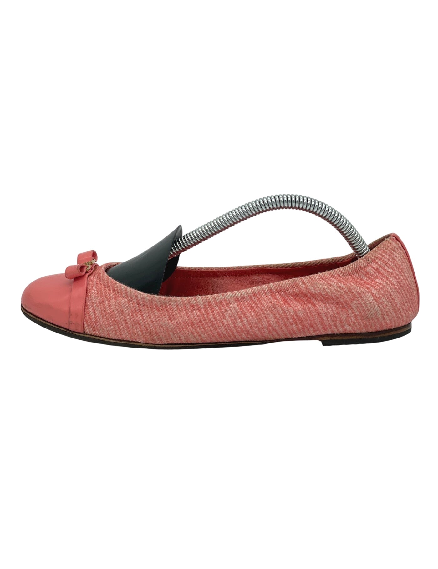 Louis Vuitton Elba Scrunch  Ballerina EU 37.5 Pink - Image 1