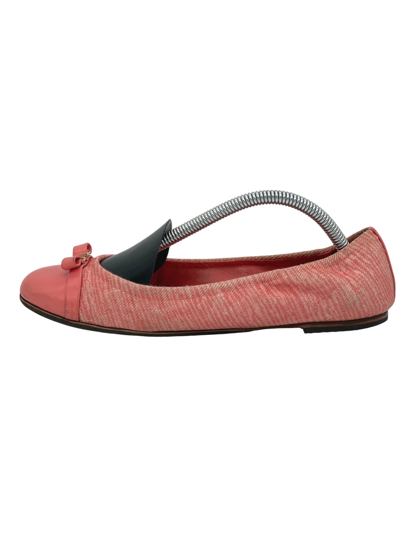 Louis Vuitton Elba Scrunch  Ballerina EU 37.5 Pink - Image 1