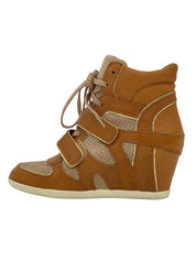 Ash Bowie High Top Sneaker EU 39 Braun - Image 1