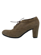 Roberto del Carlo Suede Lace-UP Pump EU 38 Braun - Image 1