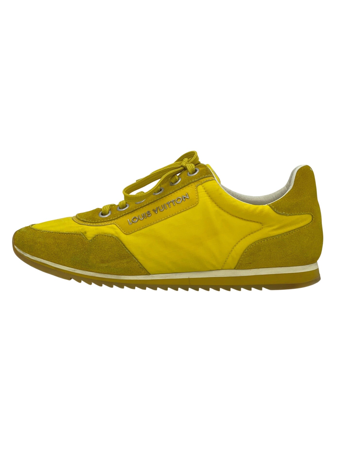 Louis Vuitton Run Away Low Top Sneaker EU 41 Gelb - Image 1