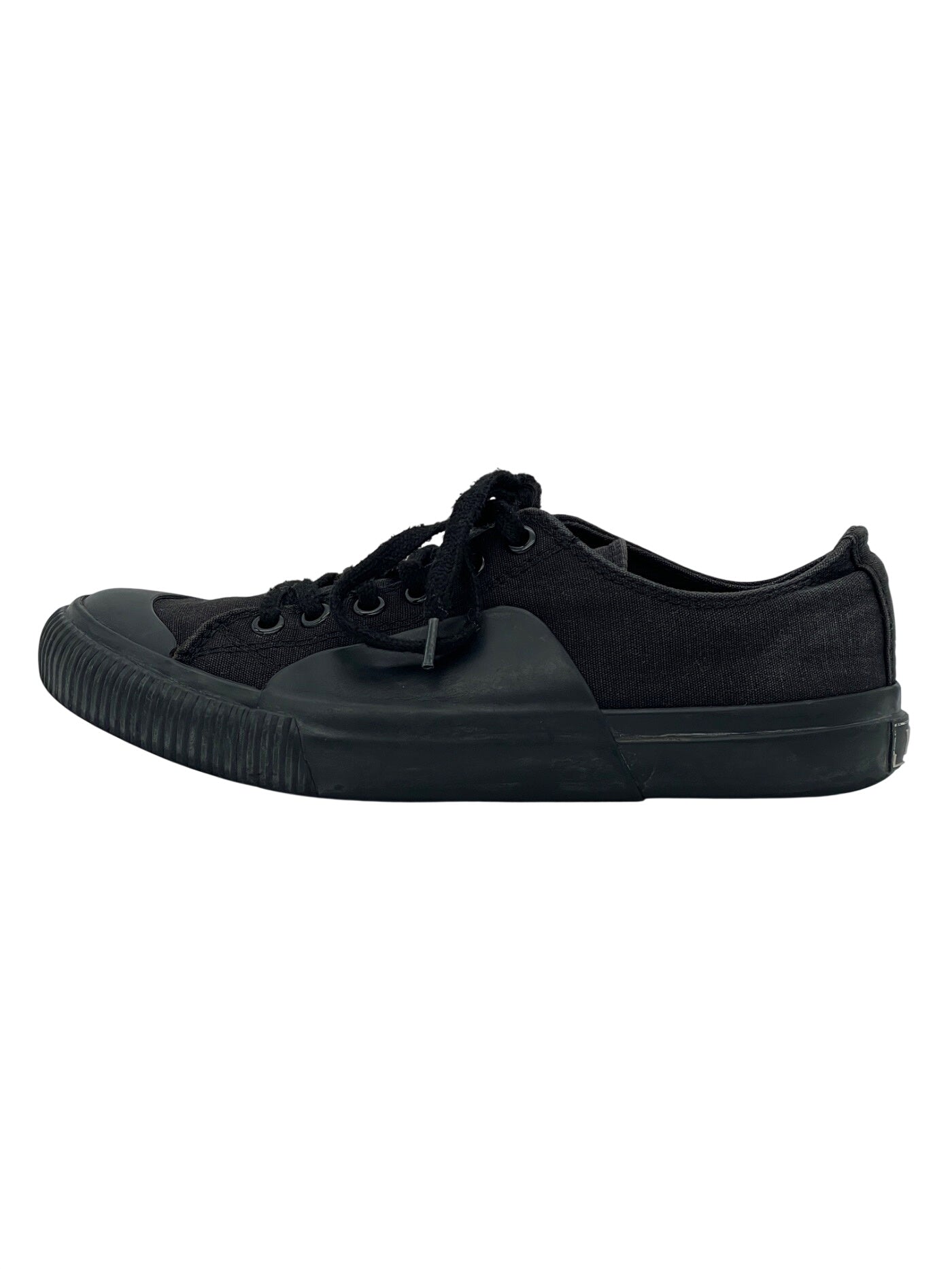 Y-3 Canvas Low Low Top Sneaker EU 37 Schwarz