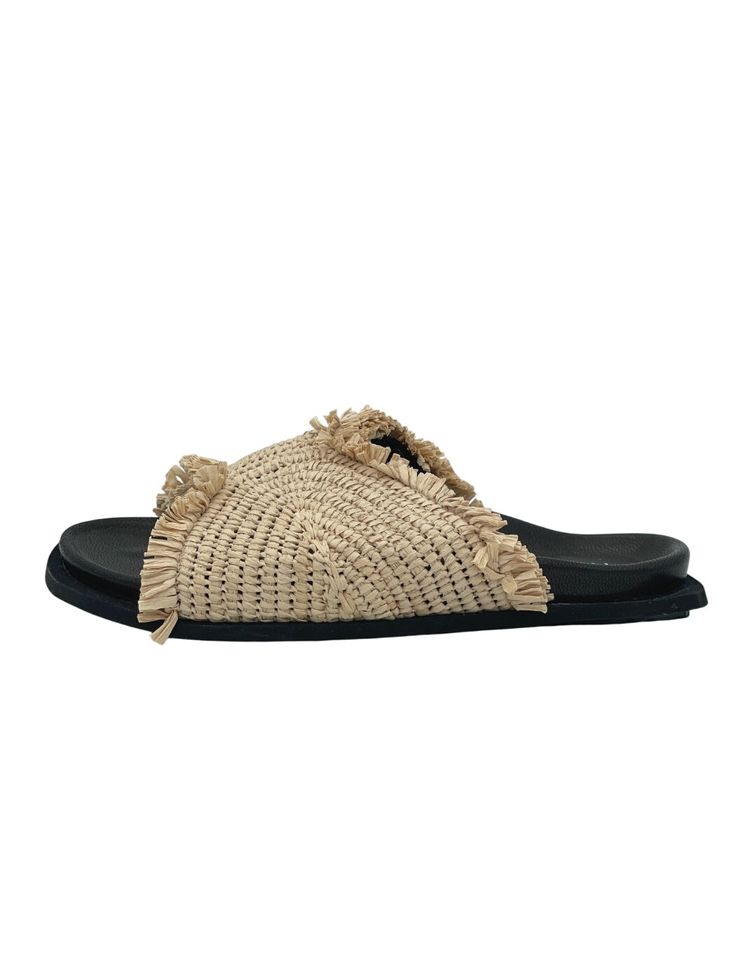 INUIKII Raffia Fringe Mule EU 38 Mehrfarbig - Image 1