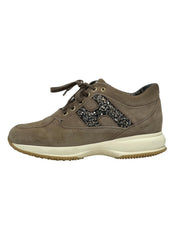 Hogan Interactive Low Top Sneaker EU 37.5 Braun - Image 1