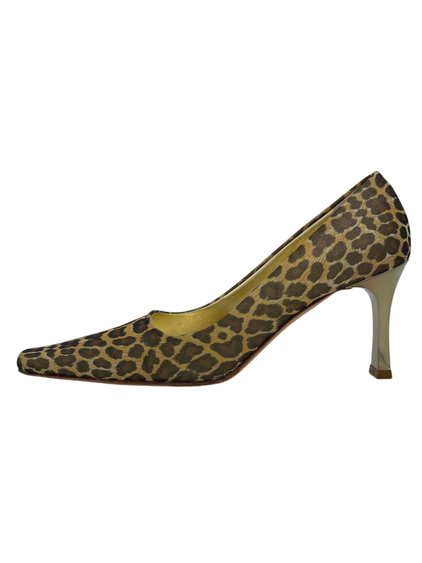 Gian Marco Lorenzi Leo Print Pump EU 36.5 Mehrfarbig - Image 1