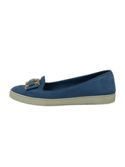 Salvatore Ferragamo Pelagie Loafer EU 39.5 Blau - Image 1