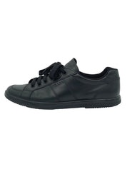 Prada Linea Rossa "Vitello Plume" Low Top Sneaker EU 42 Schwarz - Image 1