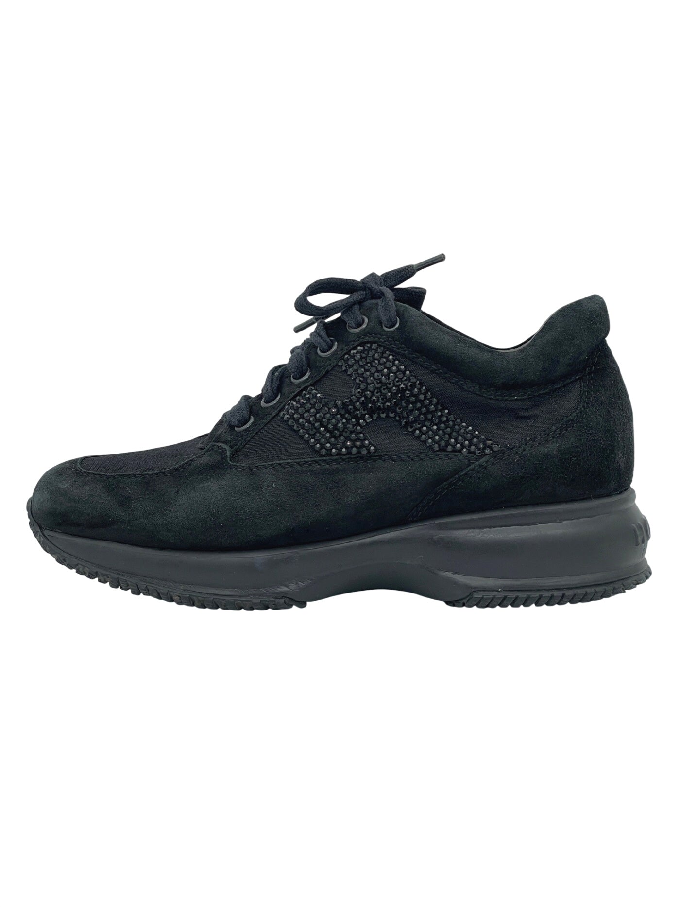 Hogan Interactive Low Top Sneaker EU 35 Schwarz - Image 1