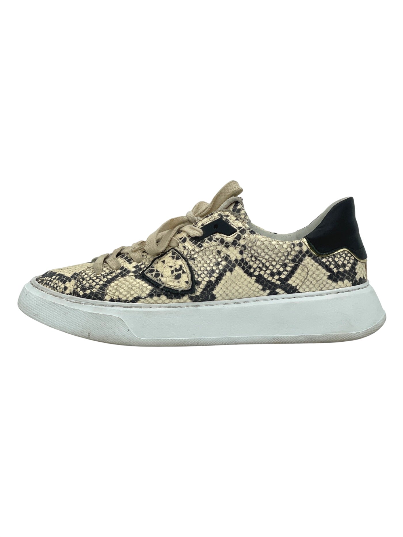 Philippe Model Temple Low Top Sneaker EU 40 Mehrfarbig - Image 1