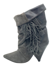 Isabel Marant pour H&M Fringed Ankle Boot EU 36 Grau - Image 1