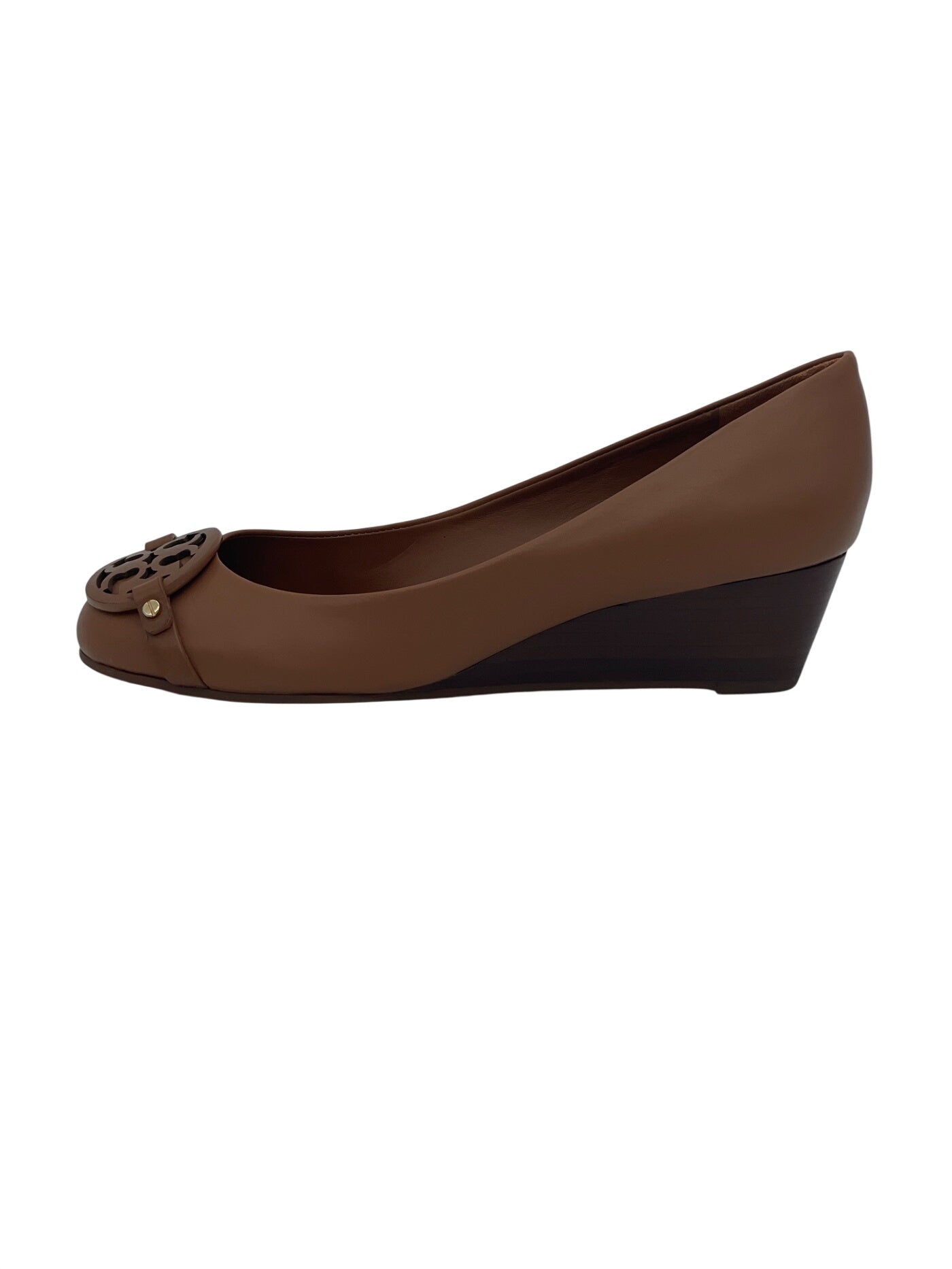 Tory Burch Gabriel Wedge Pump EU 39 Braun - Image 1