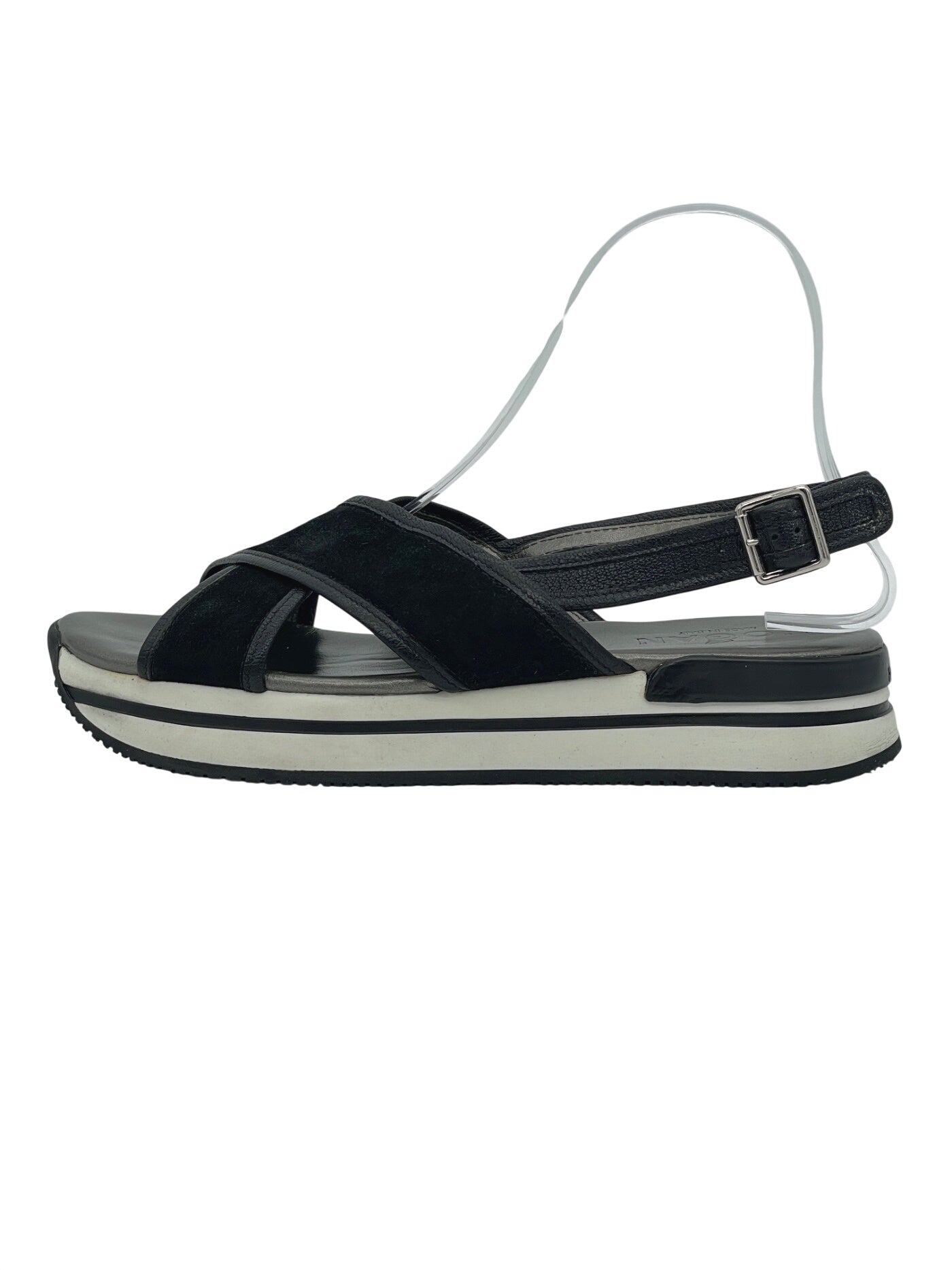 Hogan H257 Sandale mit Absatz EU 37.5 Schwarz - Image 1