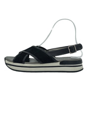 Hogan H257 Sandale mit Absatz EU 37.5 Schwarz - Image 1