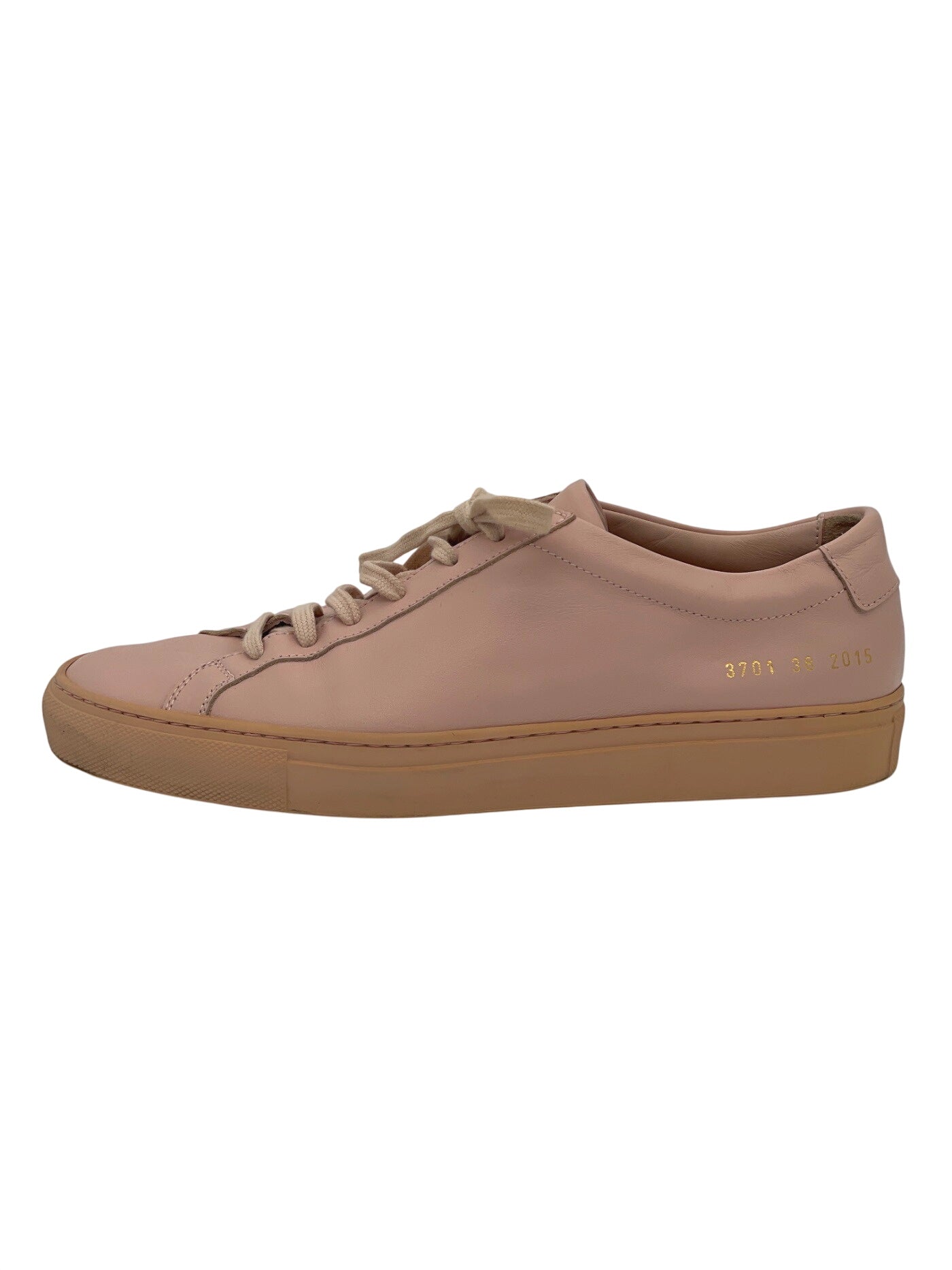 Common Projects Achilles Low Top Sneaker EU 39.5 Pink - Image 1