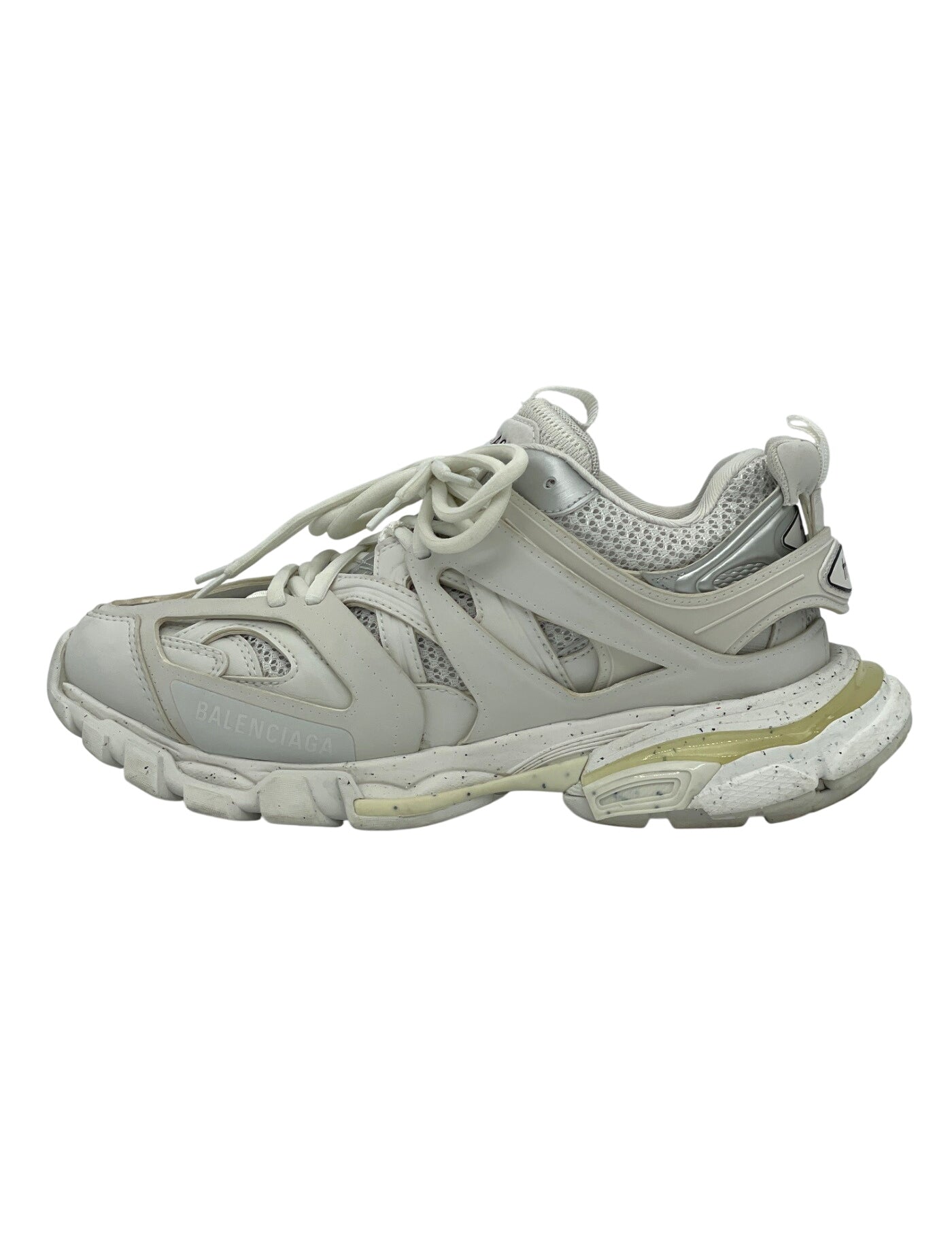 Balenciaga Track Low Top Sneaker EU 39 Beige - Image 1
