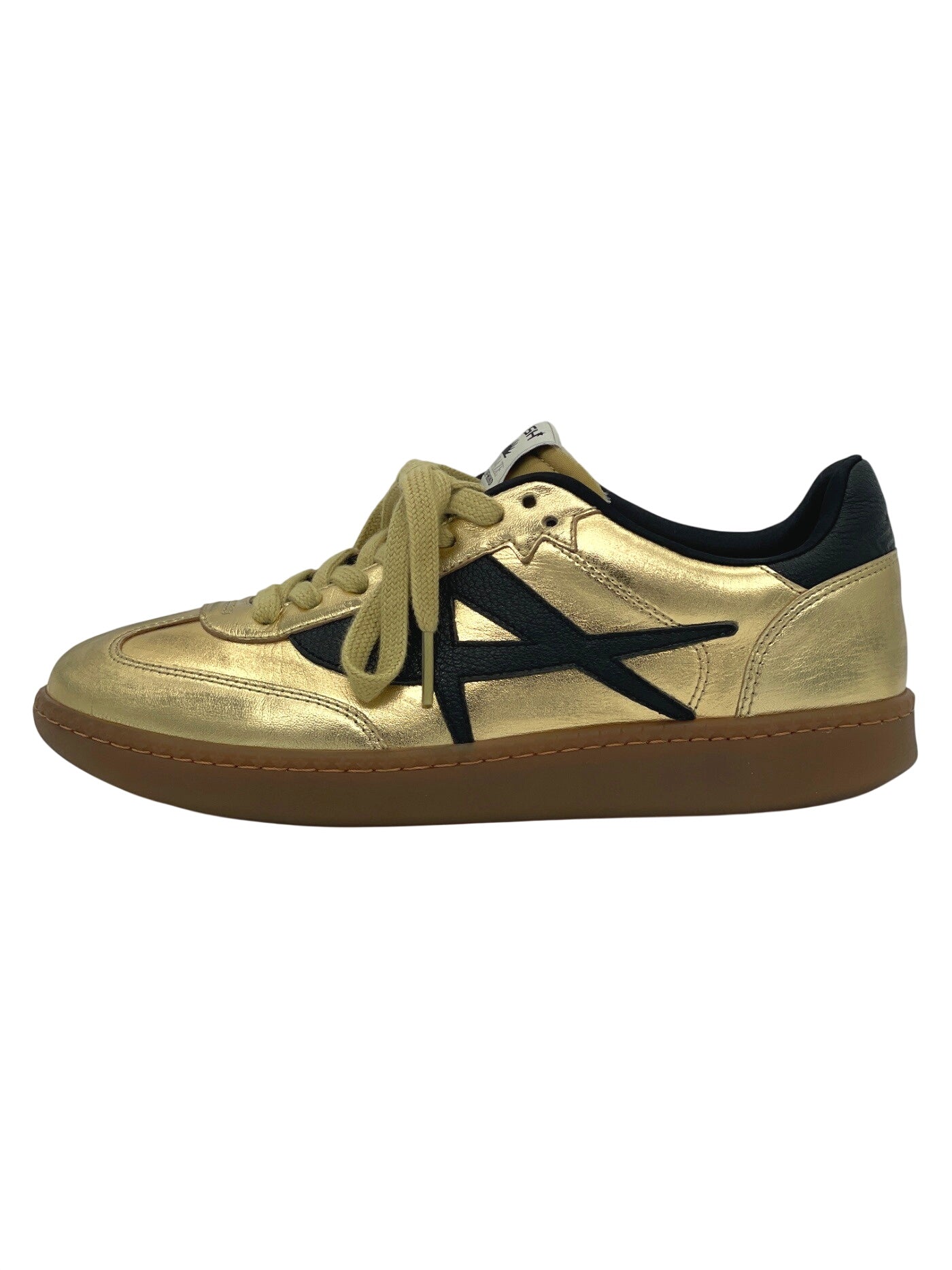 Ash Sunset Low Top Sneaker EU 38 Metallic - Image 1
