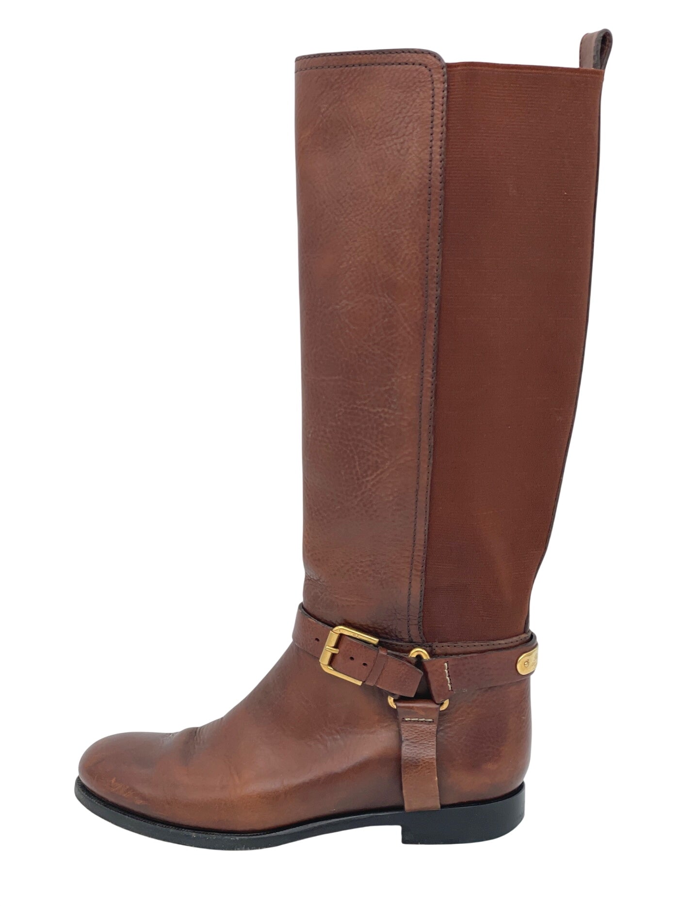 Ralph Lauren Leather Stiefel EU 38 Braun - Image 1