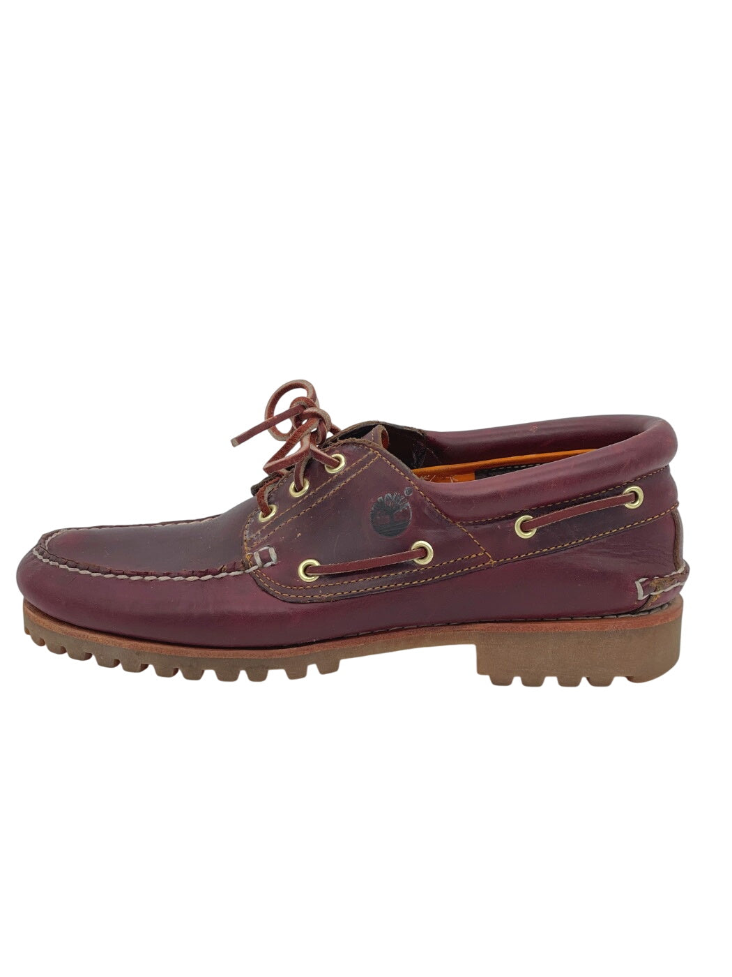 Timberland 3-Eye Classic Lug Mokassin EU 44 Braun - Image 1