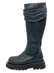 Bottega Veneta F/W 2019 Combat Boots Stiefel EU 36 Schwarz - Image 1