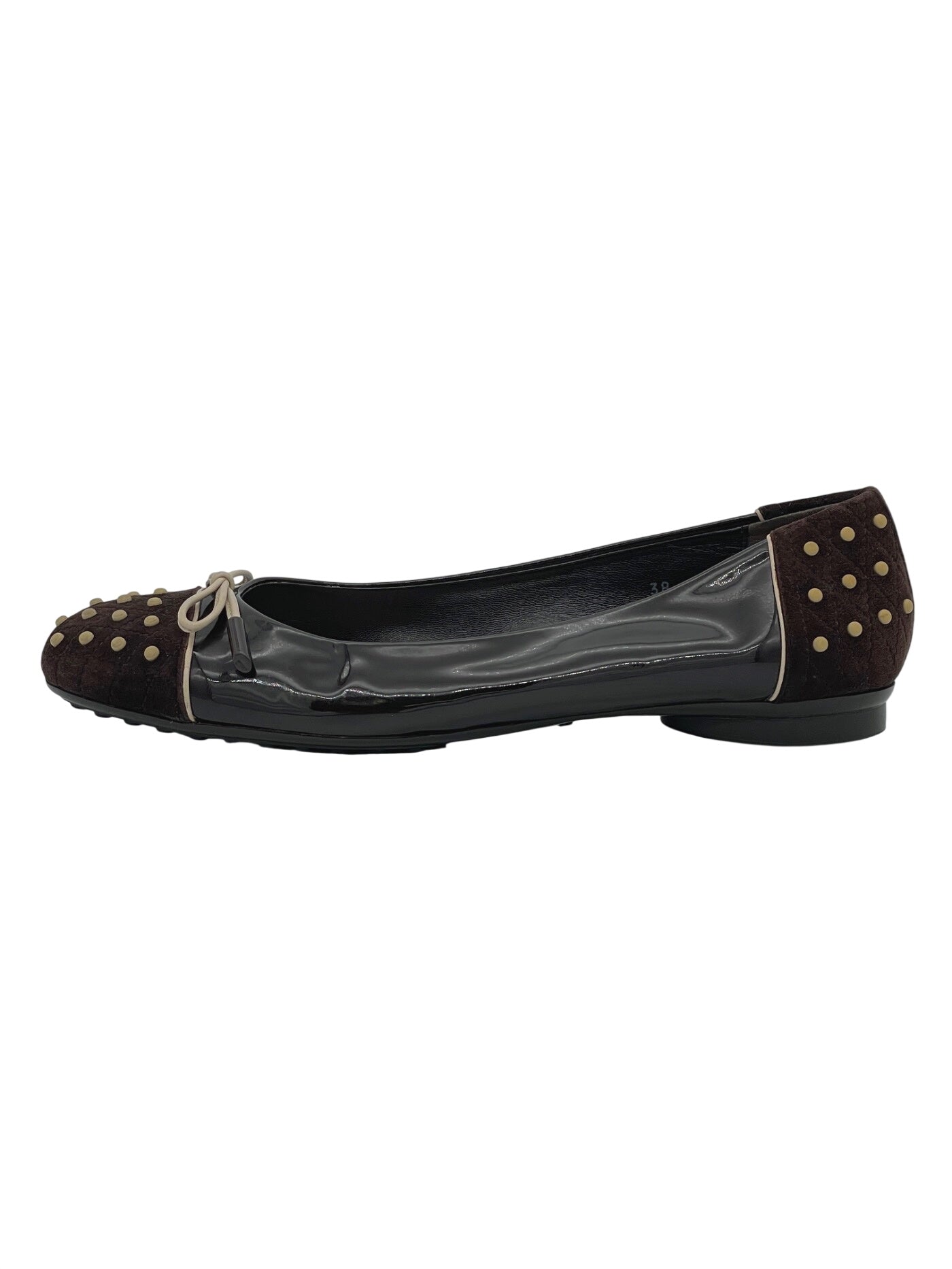 Tod's Gommini Ballerina EU 38 Braun - Image 1