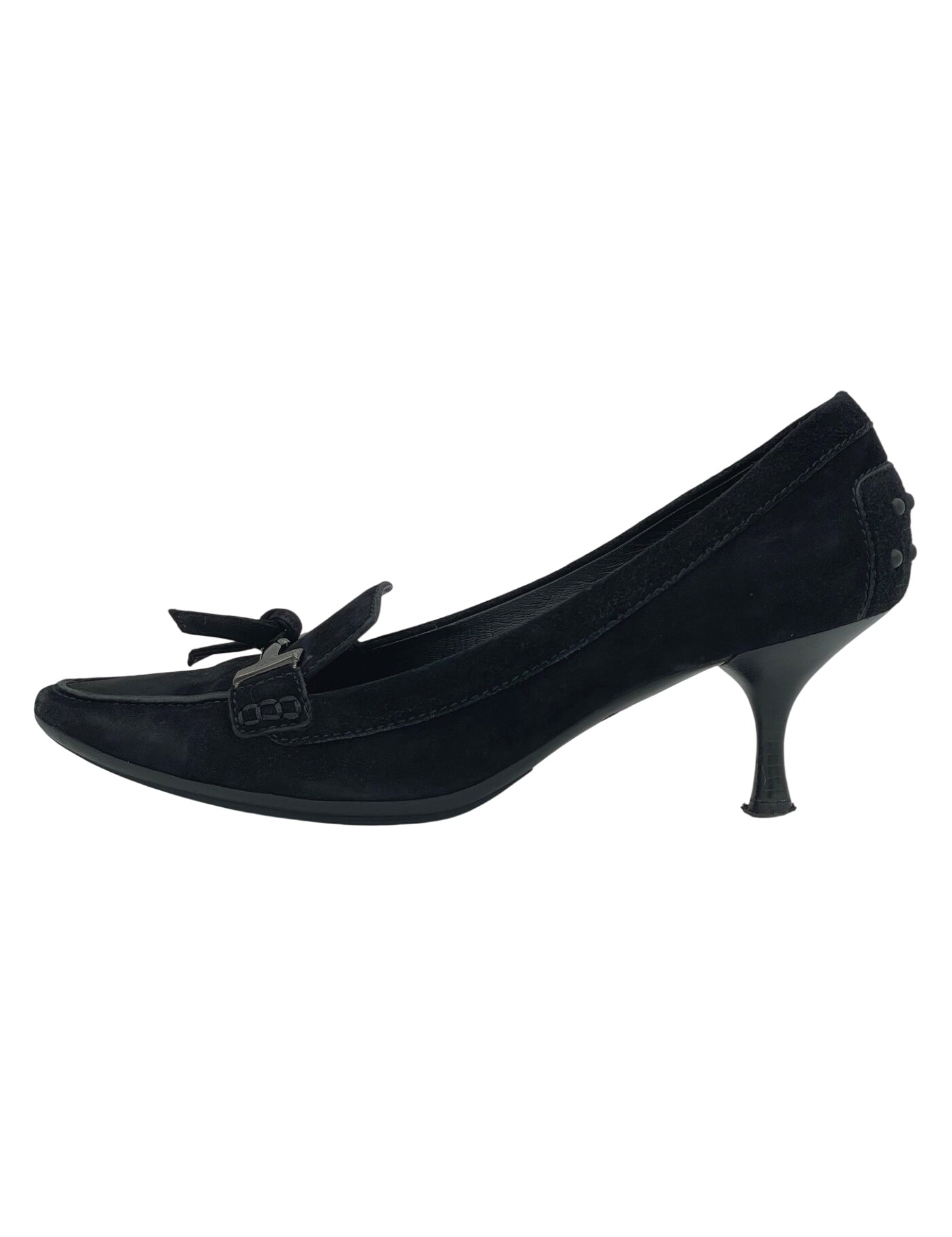 Tod's Gommino Pump EU 38 Schwarz - Image 1