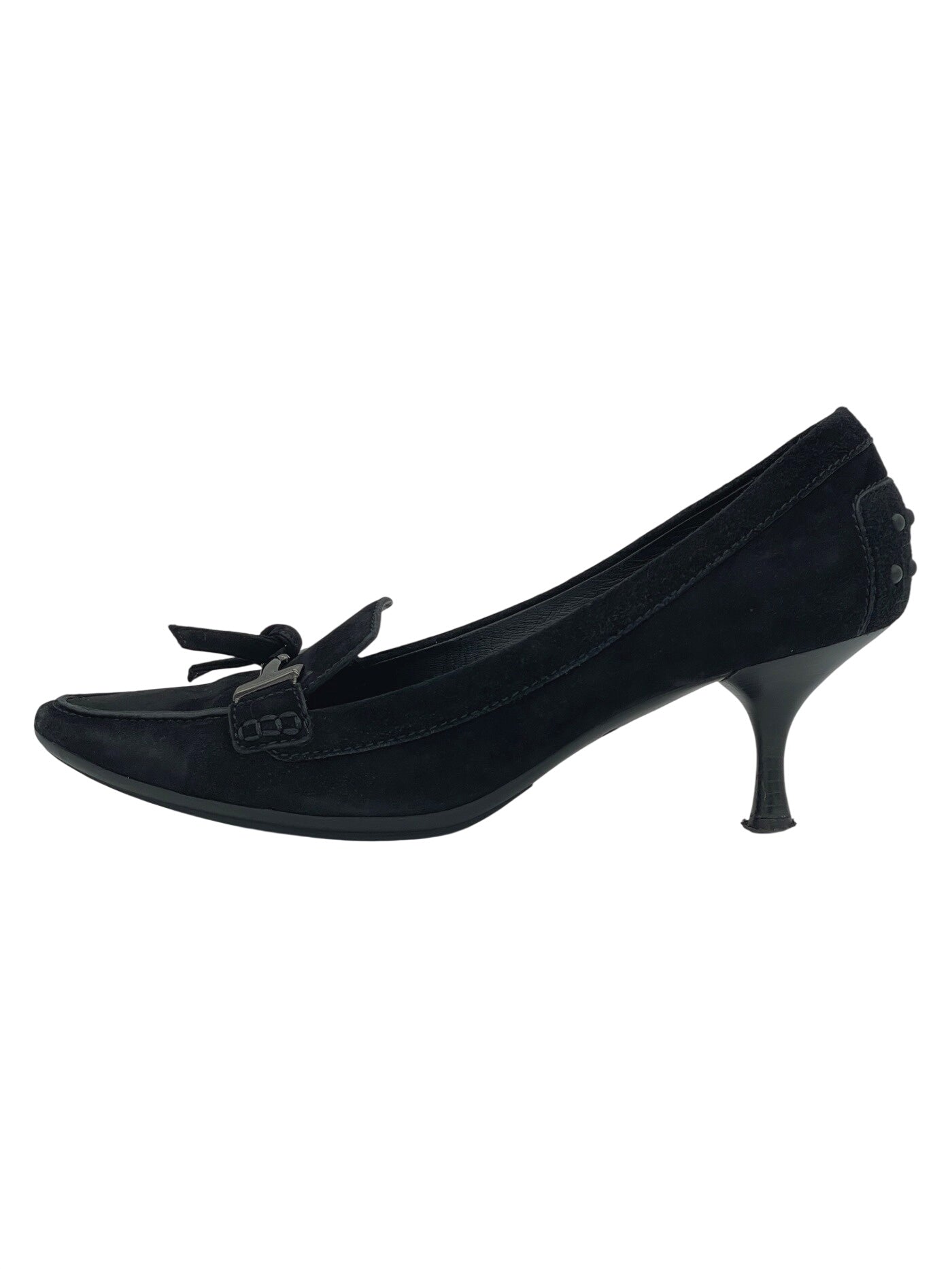 Tod's Gommino Pump EU 38 Schwarz - Image 1