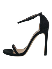 Stuart Weitzman Nudist Sandale mit Absatz EU 37 Schwarz - Image 1