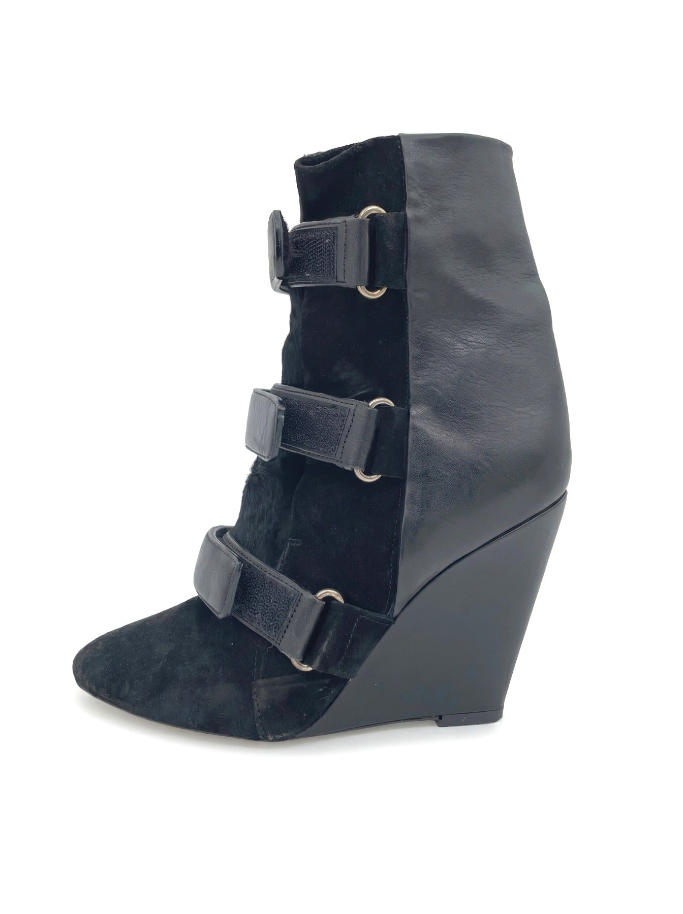 Isabel Marant Scarlet Wedge Ankle Boot EU 39 Schwarz