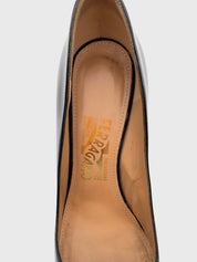 Salvatore Ferragamo Vara Bow Pump EU 37.5 Schwarz