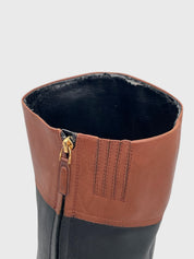 Ralph Lauren Bernadine Stiefel EU 39 Schwarz