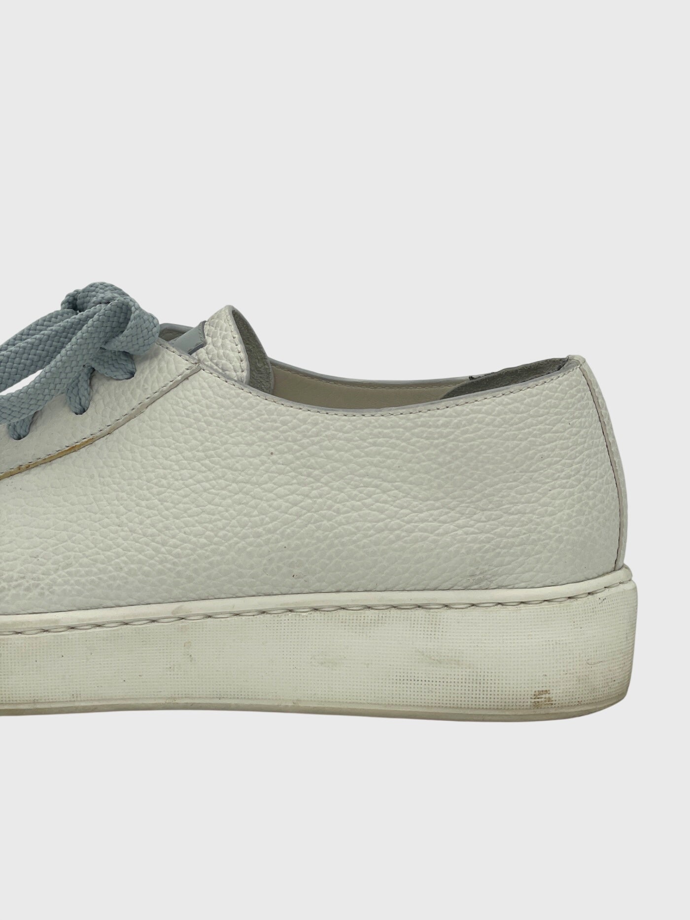 Santoni Cleanic Low Top Sneaker EU 39 Weiß - Image 5