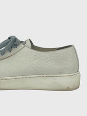 Santoni Cleanic Low Top Sneaker EU 39 Weiß - Image 5