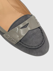 Tod's Gommini Pump EU 38 Grau