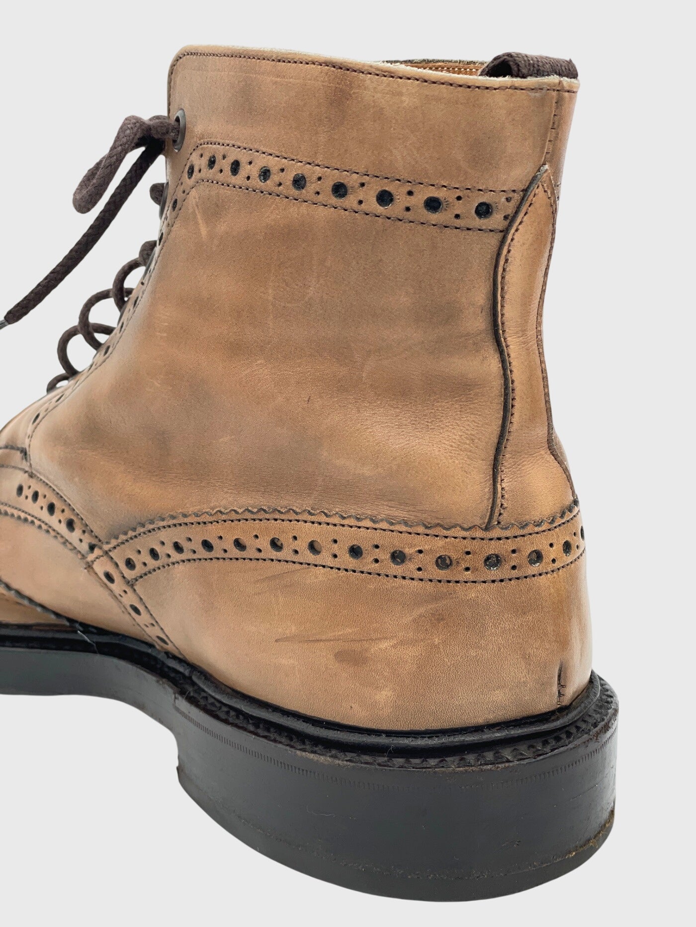 Trickers Stow Country Ankle Boot EU 44 Braun