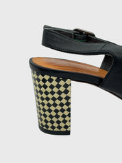 Chie Mihara Moby Slingback EU 39 Schwarz