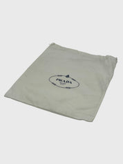 Prada Ruched Suede Buckle Stiefel EU 36.5 Braun