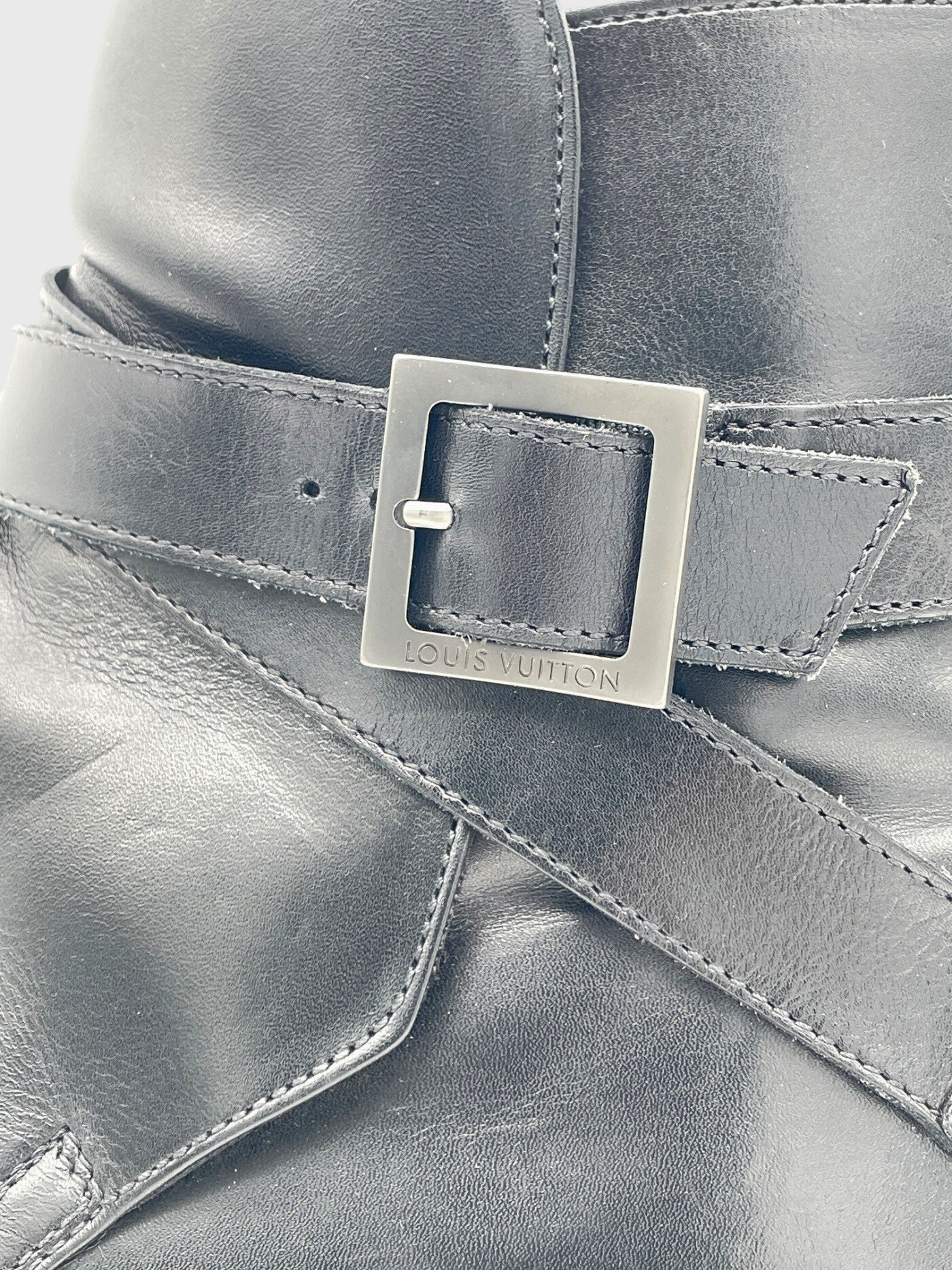 Louis Vuitton Jodhpur Ankle Boot EU 42.5 Schwarz