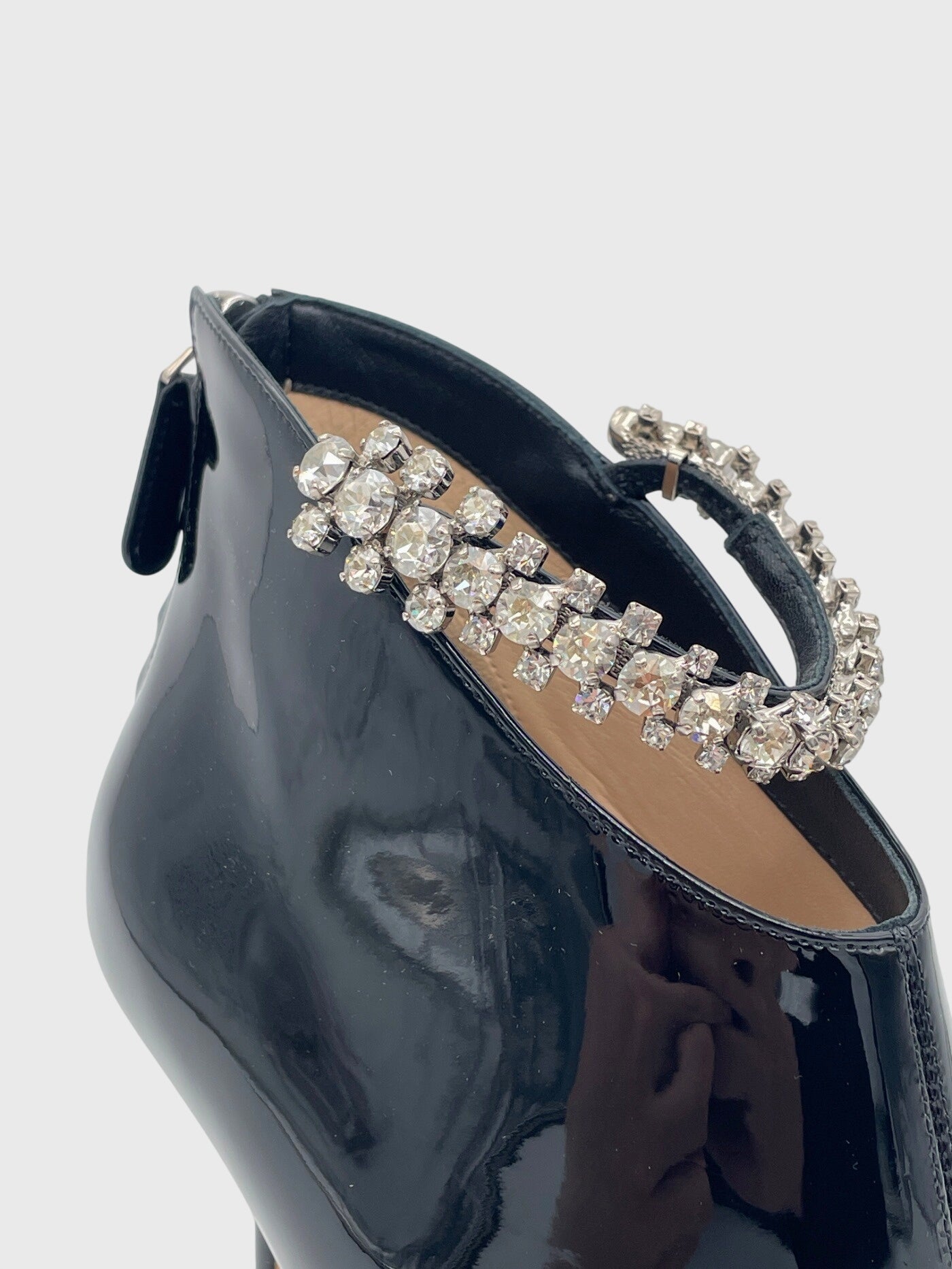 Jimmy Choo Blaize 100 Ankle Boot EU 39 Schwarz