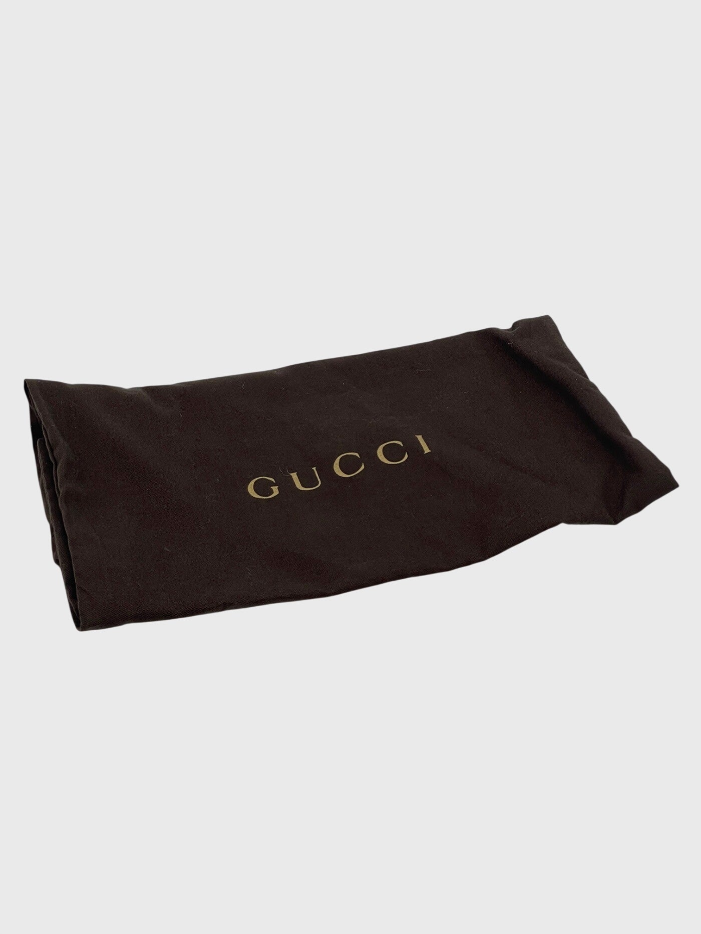 Gucci Kristen Bamboo Pump EU 38.5 Schwarz