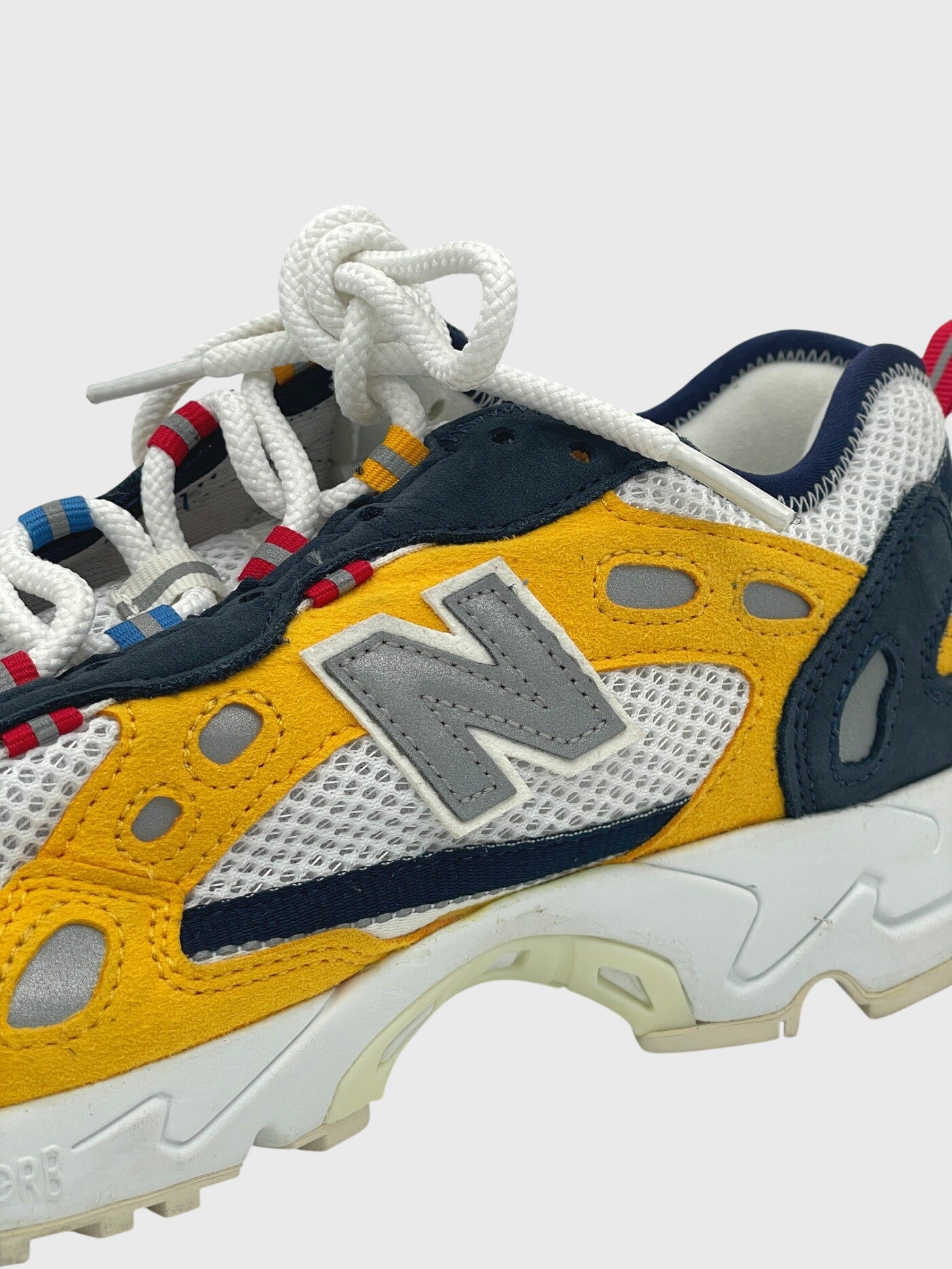 New Balance x Aimé Leon Dore 827 Low Top Sneaker EU 42.5 Mehrfarbig