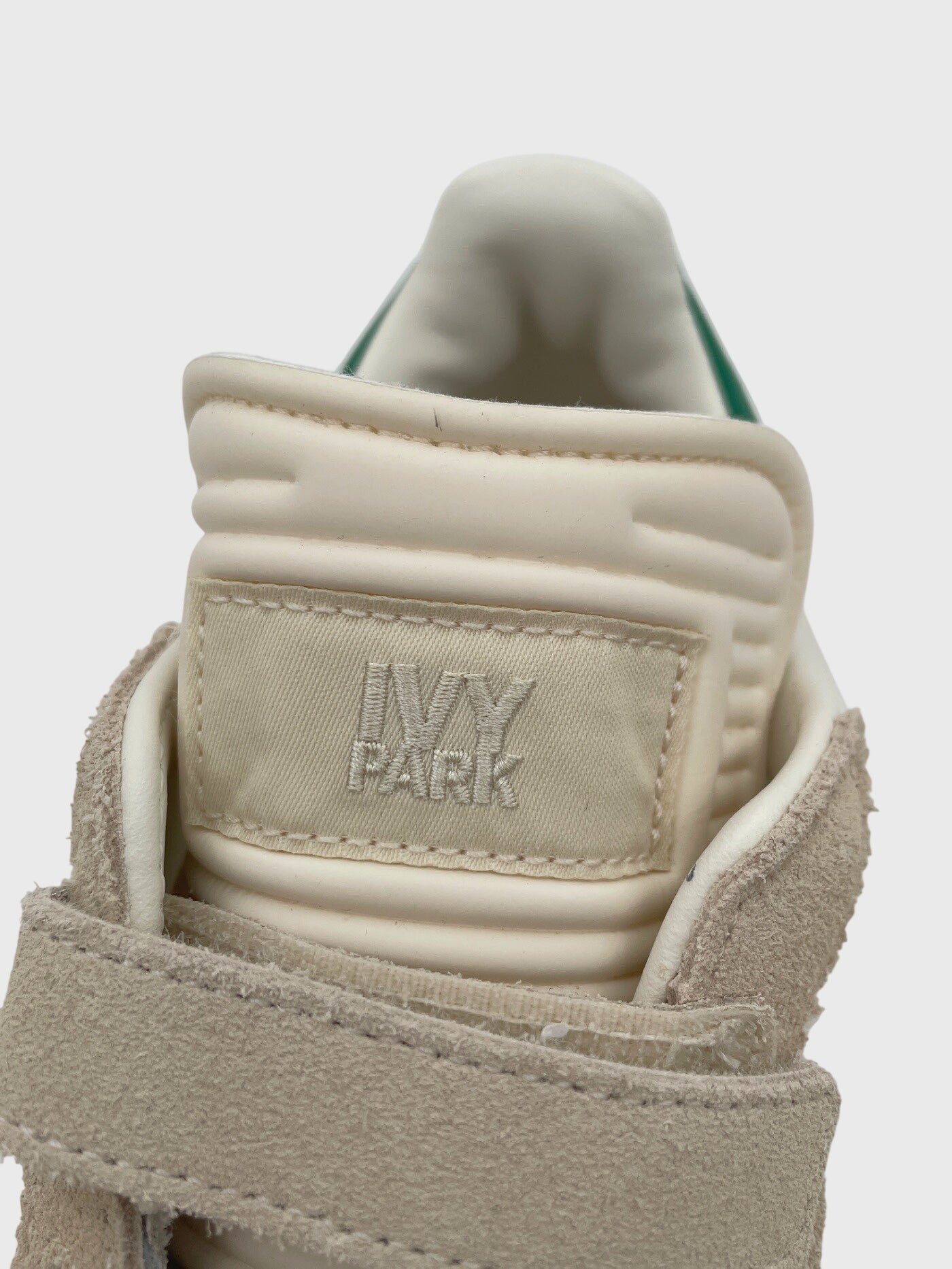 Adidas x Ivy Park Super Sleek 3-Strap Platform EU 43.5 Beige